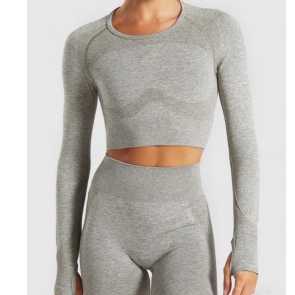 Gymshark - Flex Long Sleeve and High Waisted Leggings